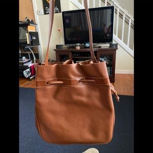 Longchamp bucket bag